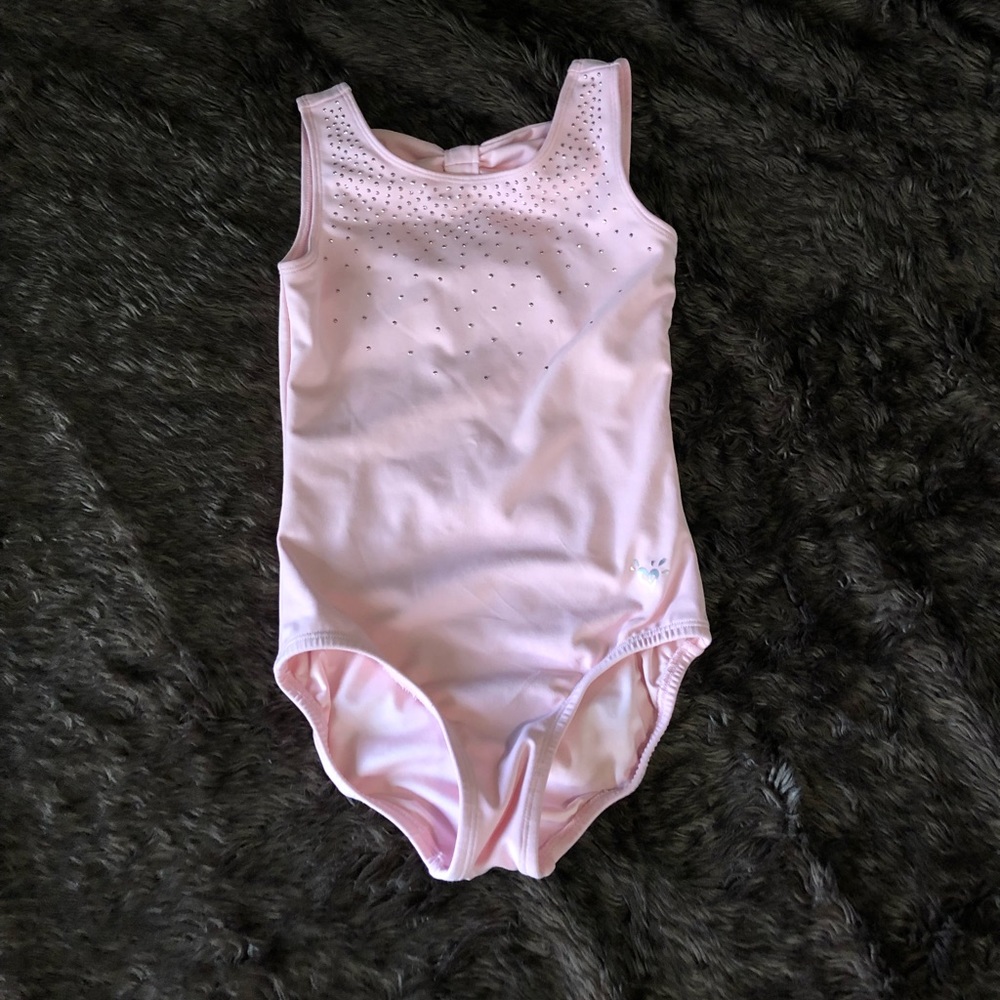 Justice Leotard, Baby Pink